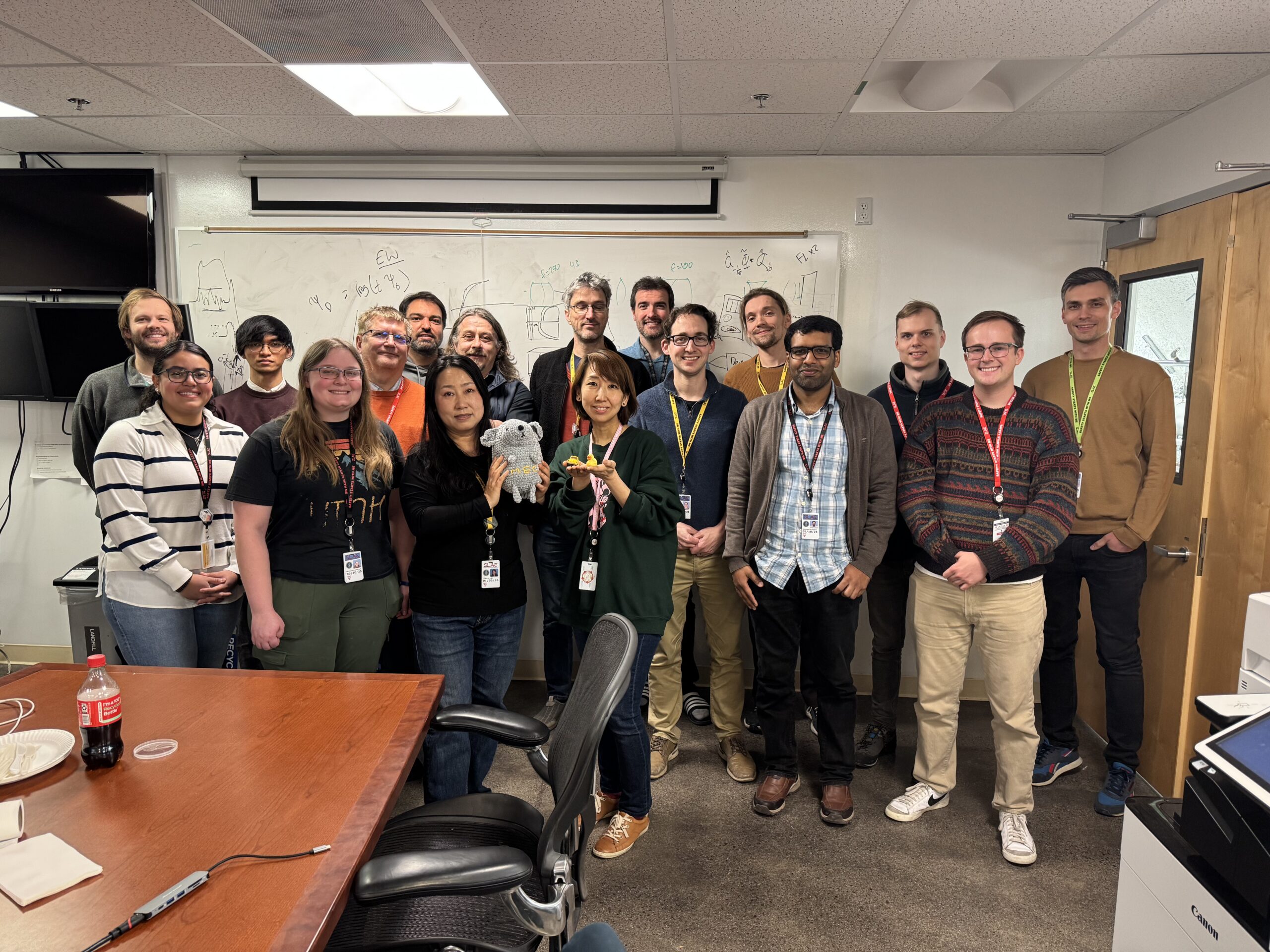 Experiment na SLAC v Kalifornii