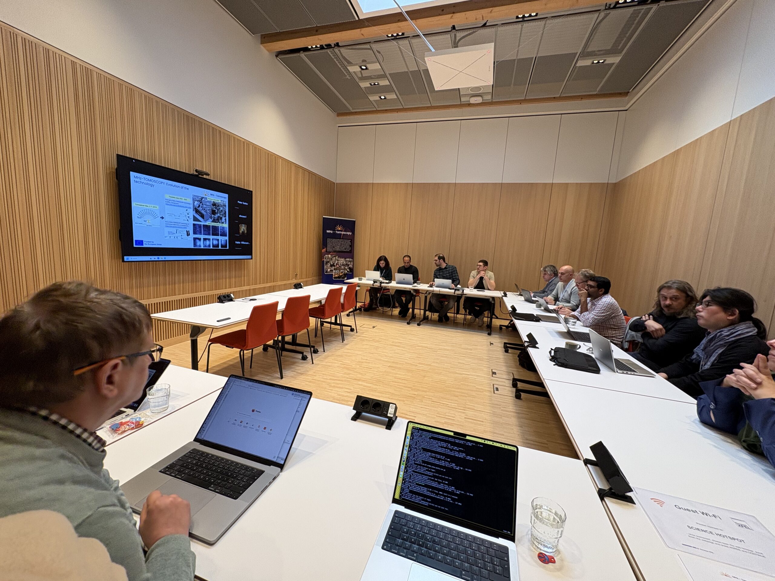 Stretnutie FPTomo v Hamburgu